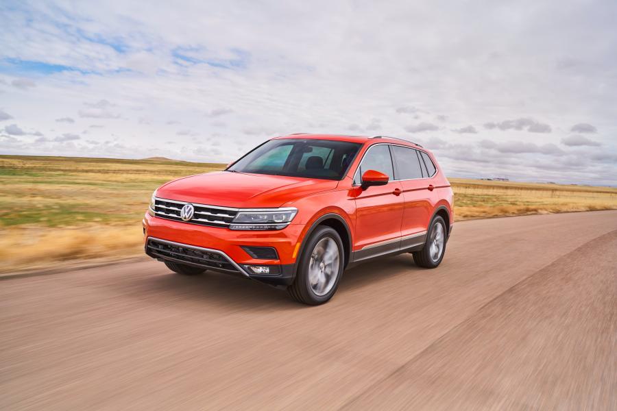  Volkswagen Tiguan SEL 2017 года  (NA) (фото 36 из 40)
